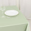 Scuba Square 70"x70" Tablecloth Sage Green - Wrinkle Free & Stain Resistant Table Cover