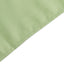 Premium Polyester 60"x102" Rectangle Tablecloth Sage Green - Durable 220GSM Wrinkle-Resistant Table Cover