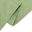 Premium Polyester 90"x132" Rectangle Tablecloth Sage Green - Seamless 220GSM Stain-Resistant Table Cover