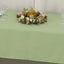 Premium Polyester 60"x126" Rectangle Tablecloth Sage Green - Stain-Resistant 220GSM Finish Table Cover