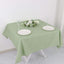 Polyester Square 54"x54" Tablecloth Sage Green - Wrinkle-Resistant & Durable Table Cover