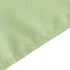 Premium Polyester 60"x126" Rectangle Tablecloth Sage Green - Stain-Resistant 220GSM Finish Table Cover