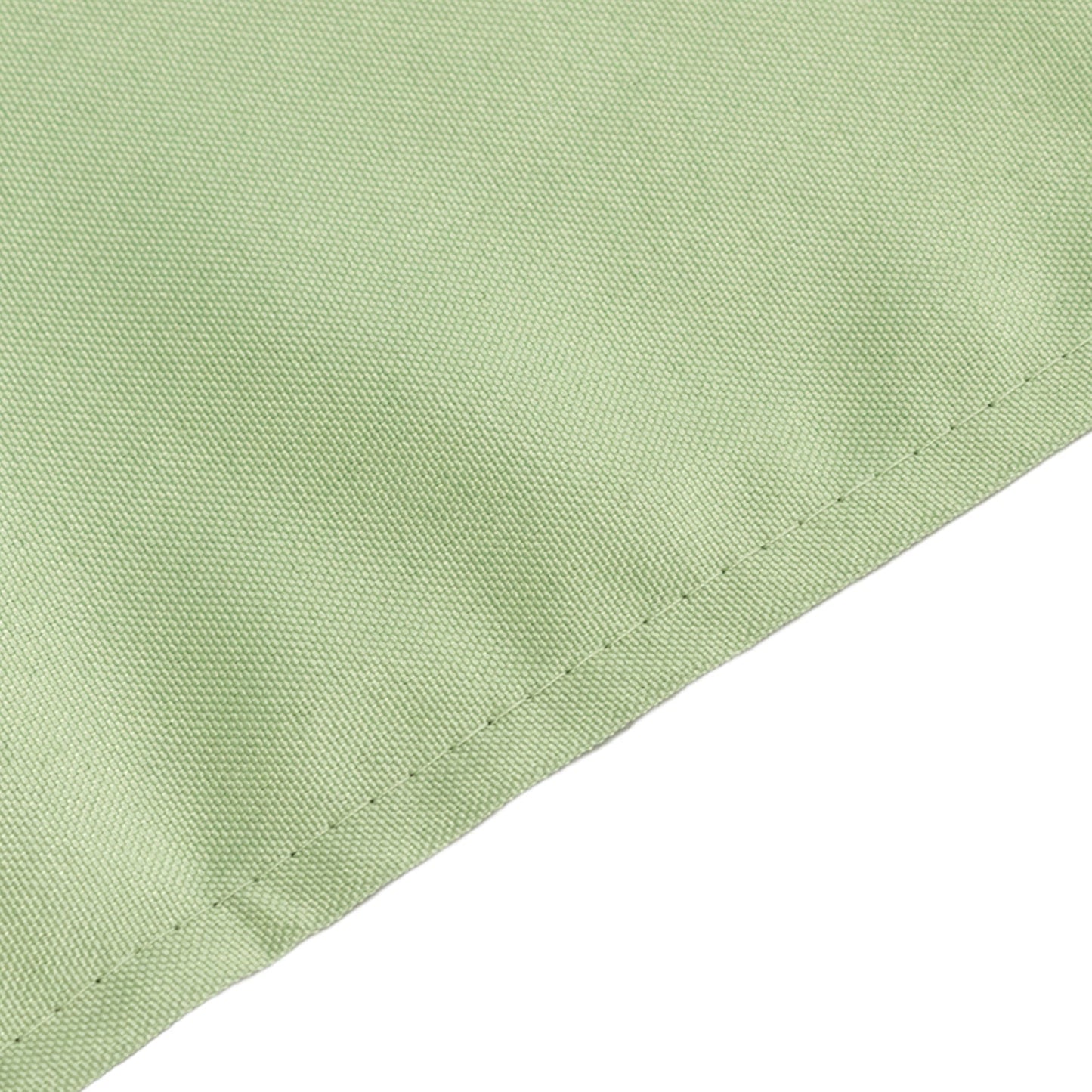 Premium Polyester 60"x126" Rectangle Tablecloth Sage Green - Stain-Resistant 220GSM Finish Table Cover