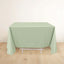 Scuba Square 70"x70" Tablecloth Sage Green - Wrinkle Free & Stain Resistant Table Cover