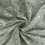 65"x5 Yards Sage Green Crushed Velvet Fabric Bolt, DIY Craft Fabric Roll