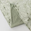 Premium Crushed Velvet 90"x132" Rectangle Tablecloth Sage Green - Reusable Soft & Seamless Table Cover