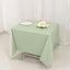 Scuba Square 70"x70" Tablecloth Sage Green - Wrinkle Free & Stain Resistant Table Cover