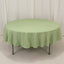Premium Polyester 90" Round Tablecloth Sage Green - Stain and Wrinkle-Resistant Design with 220GSM Thickness Table Cover