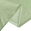 Scuba Round 132" Tablecloth Sage Green - Wrinkle Free & Stain Resistant Seamless Table Cover
