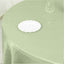 Taffeta 120" Round Tablecloth Sage Green - Seamless Accordion Crinkle Table Cover