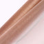 12"x10yd Dusty Rose Sheer Chiffon Fabric Bolt, DIY Voile Drapery Roll