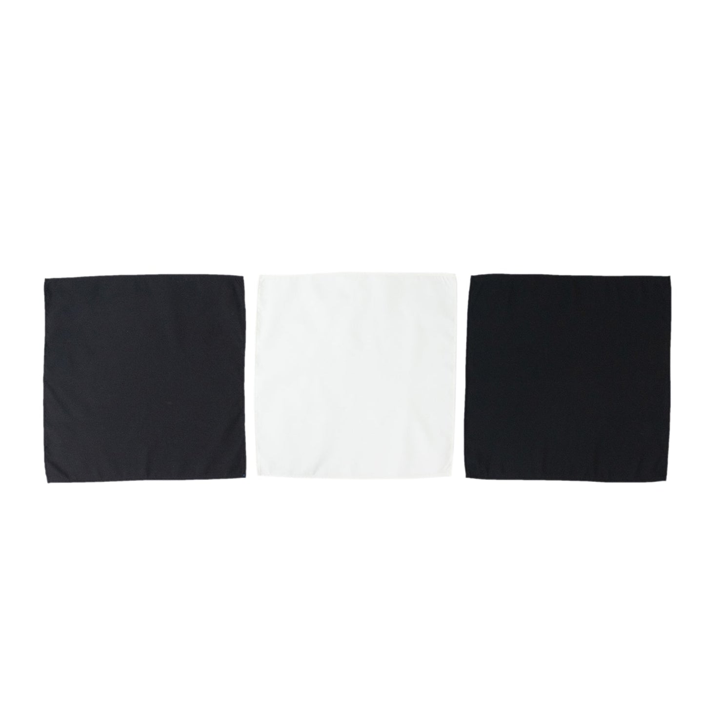 Sample Set of Premium Scuba and Classic Polyester Fabric Swatches (3 pcs) - Fabrics