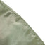 Satin 60"x60" Table Overlay Square Tablecloth Dusty Sage Green - Smooth Silky Touch Table Cover