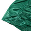 10ftx10ft Hunter Emerald Green Double Drape Pleated Satin Event Curtain Drapes, Glossy Photo Backdrop Event Panel