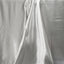 Satin Rectangular 90"x132" Tablecloth Silver - Seamless Table Cover