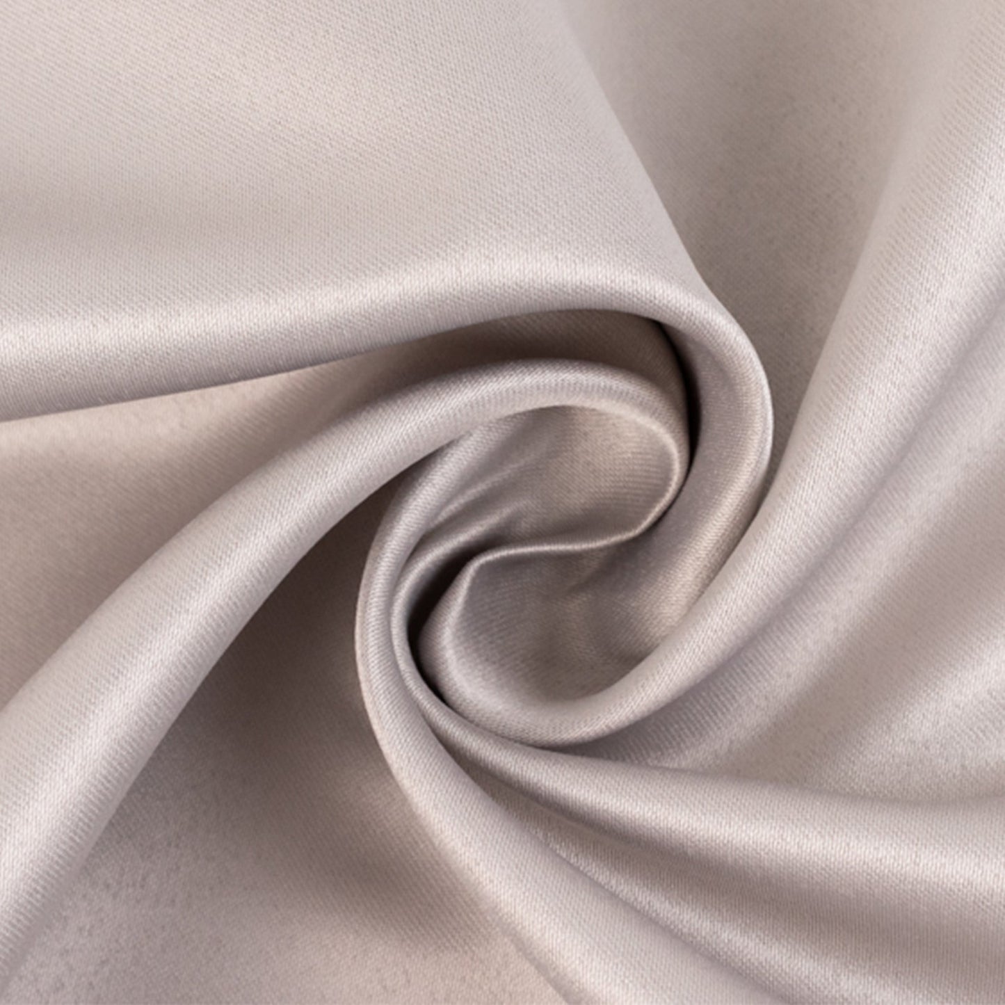 54"x10 Yards Silver Lamour Satin Fabric Bolt, Heavy Matte Satin Fabric By The Yard
