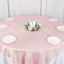 Taffeta 72"x72" Table Overlay Square Tablecloth Blush - Accordion Crinkle Table Cover
