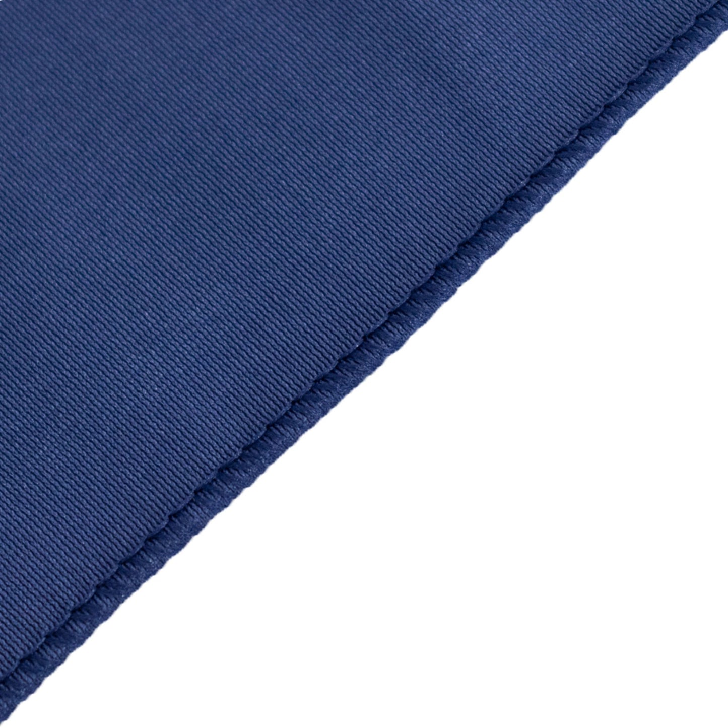 Scuba Polyester 36"x72" Wide Table Runner Navy Blue - Wrinkle-Free Trade Show Table Linen
