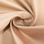 Lamour Satin 60"x126" Rectangle Tablecloth Nude - Soft & Silk-Like Table Cover