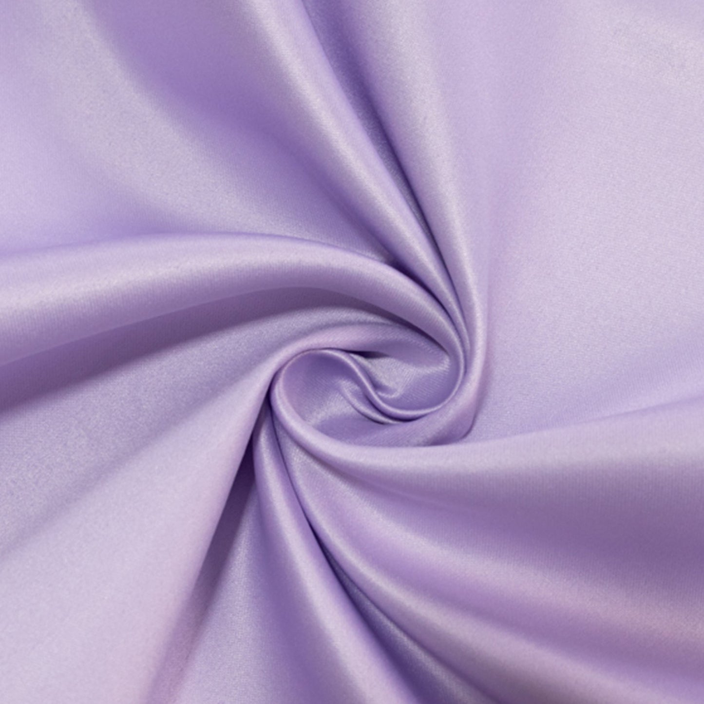 Lamour Satin 60"x102" Rectangle Tablecloth Lavender Lilac - Durable & Silky Soft Feel Table Cover