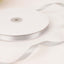 100 Yards 3/8" Silver Single Face Decorative Satin Ribbon
