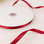 100 Yards 3/8" Burgundy Single Face Decorative Satin Ribbon