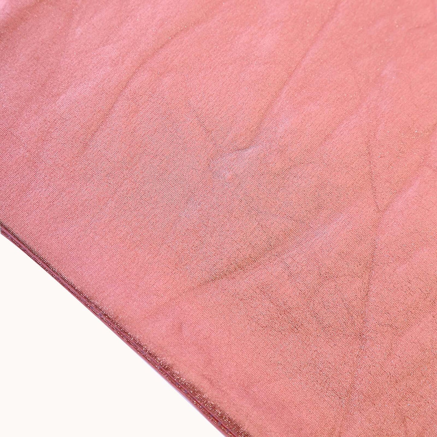 Set of 4 Metallic Rose Gold Shiny Aluminum Alloy Wedding Arch Cover For Round Top Chiara Backdrop Stand - 4ft,5ft,6ft,7ft