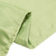 Lamour Satin 60"x102" Rectangle Tablecloth Sage Green - Durable & Silky Soft Feel Table Cover