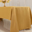 Lamour Satin 60"x126" Rectangle Tablecloth Champagne - Soft & Silk-Like Table Cover