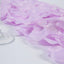 500-Pack Rose Petals Round Design Lavender Lilac Silk Confetti - Decorative Scatters for Tables and Floors