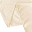 Scuba Rectangular 60"x102" Tablecloth Beige - Wrinkle Free & Stain Resistant Table Cover