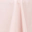 Premium Polyester 90"x132" Rectangle Tablecloth Blush - Seamless 220GSM Stain-Resistant Table Cover