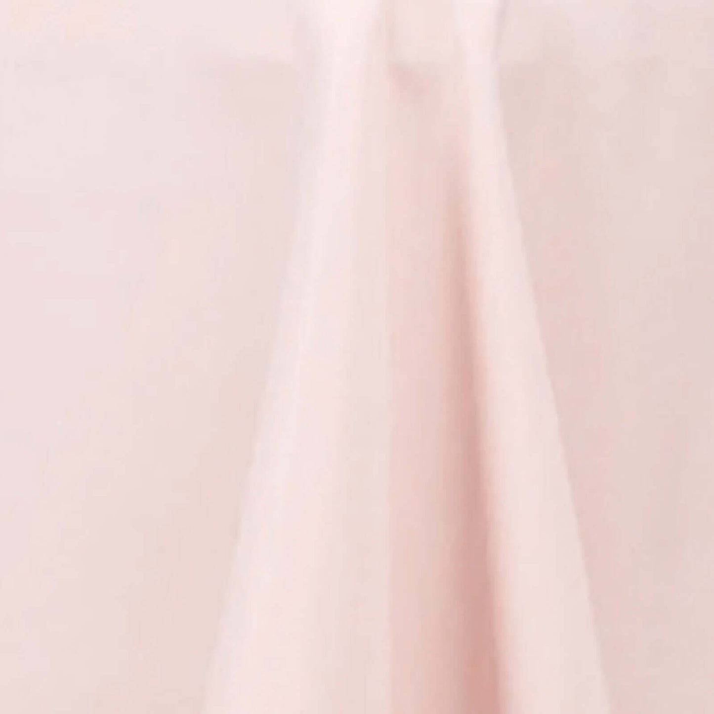Premium Polyester 90"x132" Rectangle Tablecloth Blush - Seamless 220GSM Stain-Resistant Table Cover