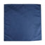 5 Pack Polyester 17"x17" Napkins Dark Denim Blue in Faux Denim Style Dinner Napkins for Casual Gatherings & Themed Events