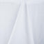 Premium Polyester 60"x102" Rectangle Tablecloth White - Durable 220GSM Wrinkle-Resistant Design Table Cover for Weddings & Events