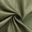 Taffeta 90"x132" Rectangle Tablecloth Dusty Sage Green - Seamless Accordion Crinkle Table Cover