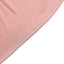 7ft Matte Dusty Rose Spandex Fitted Chiara Backdrop Stand Cover For Round Top Wedding Arch