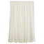 2 Pack Ivory Polyester Event Curtain Drapes, 10ftx8ft Backdrop Event Panels With Rod Pockets 130 GSM