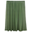 2 Pack Olive Green Polyester Event Curtain Drapes, 10ftx8ft Backdrop Event Panels With Rod Pockets 130 GSM