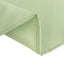 Premium Polyester 54"x54" Table Overlay Square Tablecloth Sage Green - Stain and Wrinkle-Resistant 220GSM Table Topper
