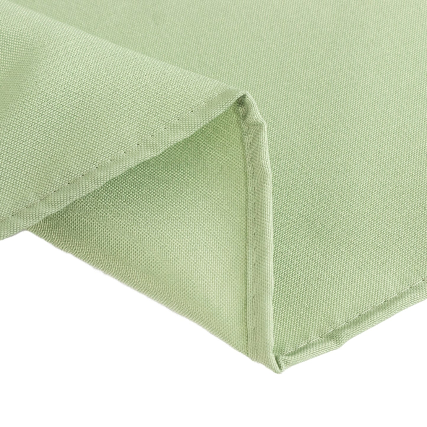 Premium Polyester 54"x54" Table Overlay Square Tablecloth Sage Green - Stain and Wrinkle-Resistant 220GSM Table Topper