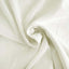Polyester 108" Round Tablecloth Ivory - Wrinkle-Resistant Table Cover