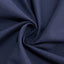 Cotton Blend 90"x132" Rectangle Tablecloth Navy Blue - Seamless Wrinkle-Resistant Table Cover