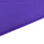 Scuba Round 108" Tablecloth Purple - Wrinkle Free & Stain Resistant Table Cover