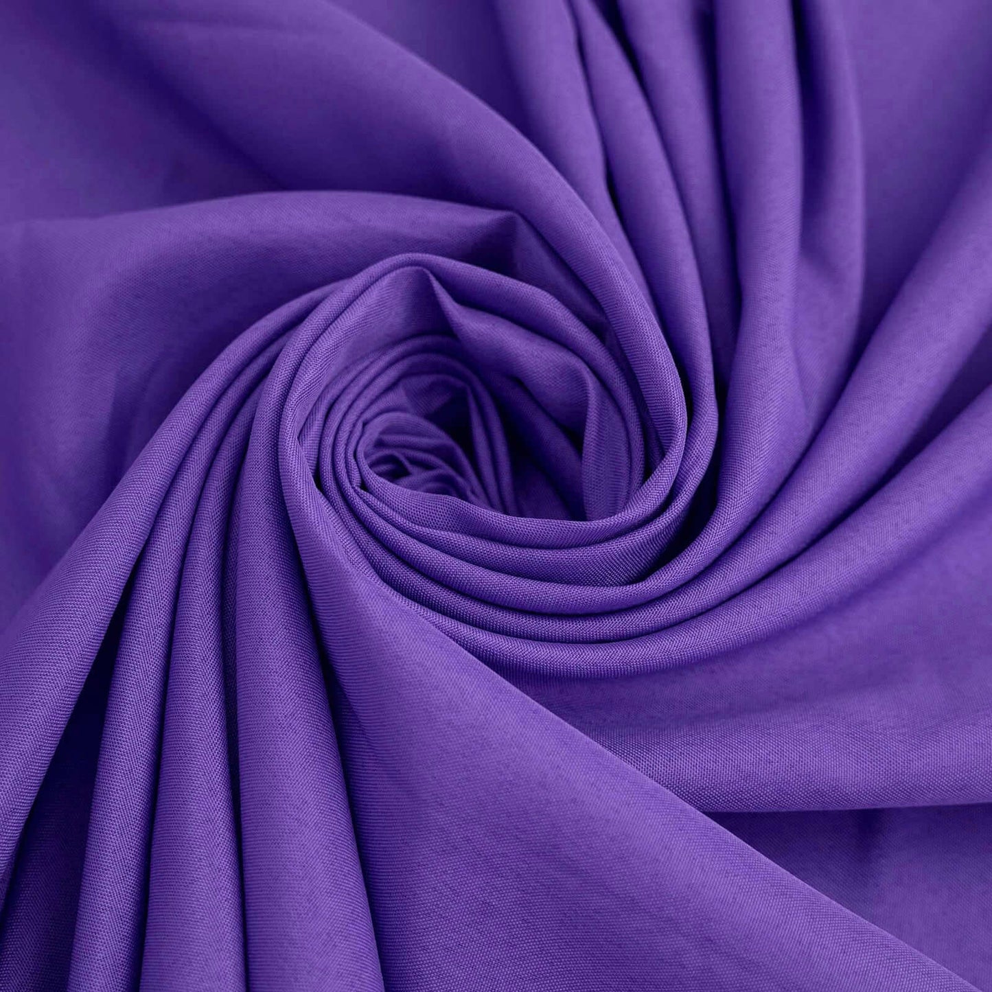 Polyester 90"x132" Rectangle Tablecloth Purple - Seamless Wrinkle-Resistant Table Cover