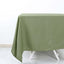 Polyester Square 70"x70" Tablecloth Dusty Sage Green - Wrinkle-Resistant & Durable Table Cover