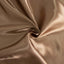 Satin Rectangular 90"x132" Tablecloth Taupe - Seamless Table Cover