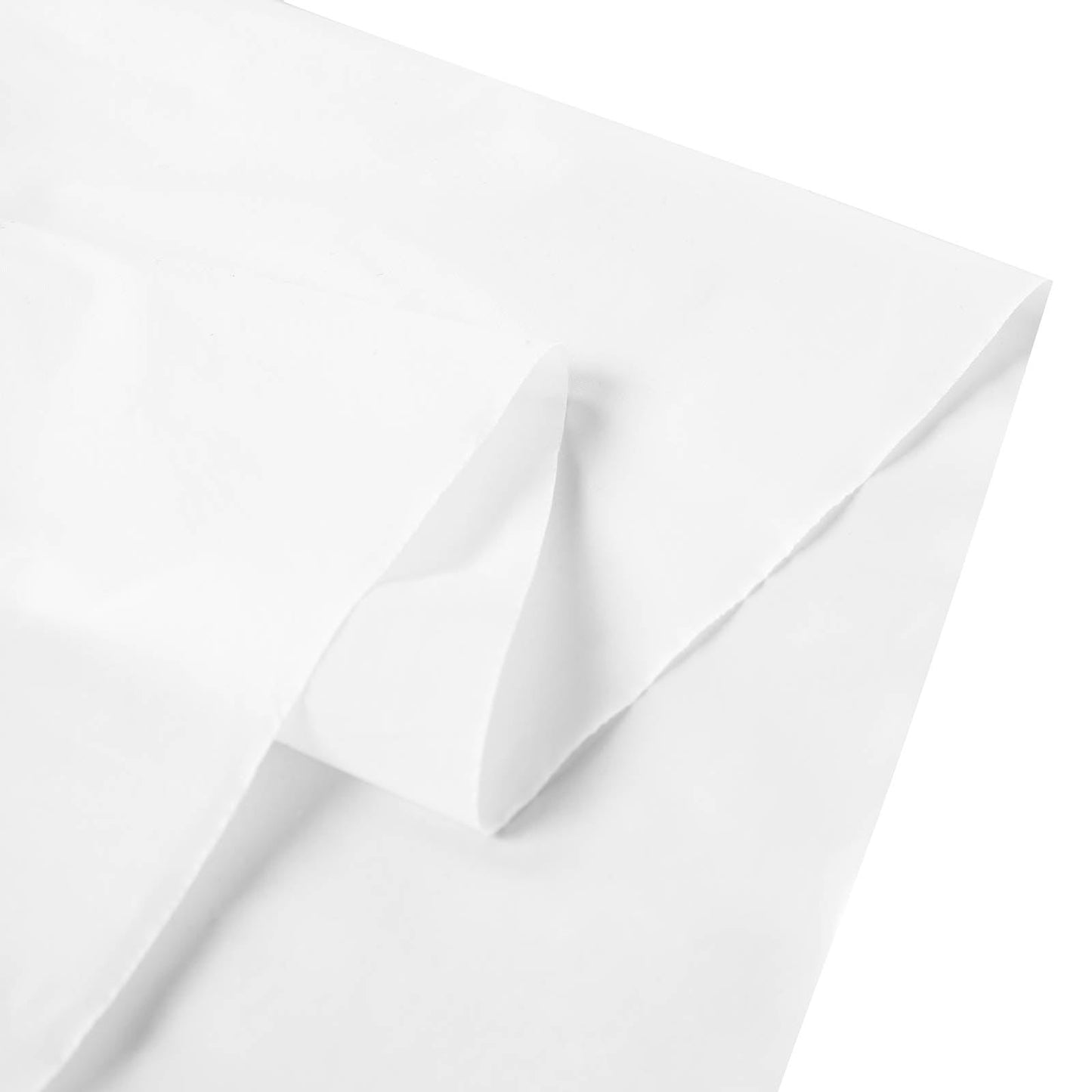 40"x100ft White PVC Aisle Runner