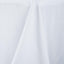 Premium Polyester 90"x156" Rectangle Tablecloth White - Seamless 220GSM Stain-Resistant Design for Classy Events
