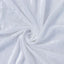 White Crushed Velvet Backdrop Curtain â€“ 8ft x 8ft Event Drape with Rod Pocket, Privacy Panel for Photo Booths & Events